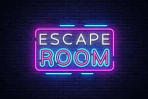 A high school educator's interactive Hunger Games-themed escape rooms require students to complete gaming-style learning challenges to unlock the next activity