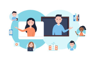Schools should reimagine the learning processes and leverage in-person and hybrid learning to help students achieve the best possible results