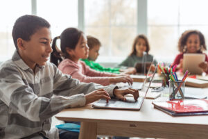 The grants for internet access will expand America’s high-speed internet networks and digital equity as part of Investing in America.