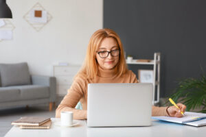 During the pandemic, educators and students alike had to find a way to transition to tech-based methods--including online learning.