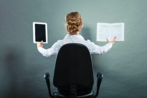 The discussion around audiobooks, books, and ebooks should focus on providing equitable access to all formats for all students.