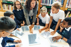 Research shows that strong home/school relationships, playful activities, and ‘learning by explaining’ can help students with math learning.