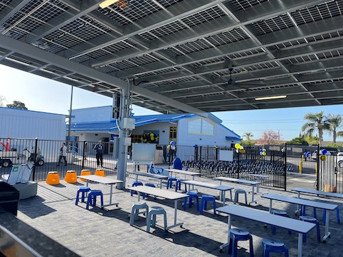 Modesto City Schools is investing in six outdoor learning environments to help inspire the next generation of sustainability initiatives and leaders.