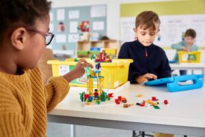 Pairing a hands-on approach with computer science curriculum via scalable products and flexible PD helped us rethink classroom learning.