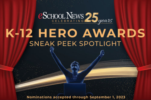 Let's take a quick look at some of the inspiring Teach Strats K-12 Hero Awards nominations that have come in so far.