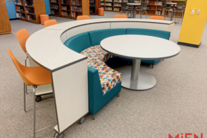 Taking advantage of ESSER funding helped one district update media centers and make learning more collaborative and flexible.