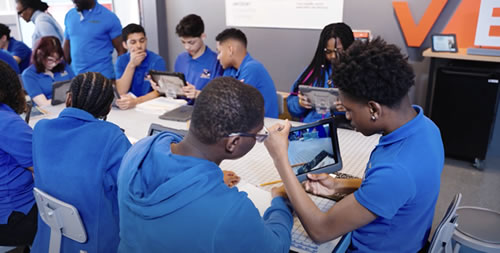 Immersive technology such as AR and VR can make abstract concepts tangible through interactive visuals--and it also helps teachers.