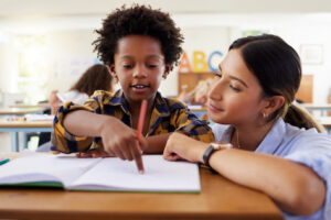 Frequent, supportive check-ins can help teachers build strong relationships with students that can transcend the classroom.