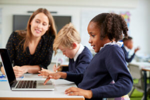 Time is a teacher's most valuable tool--using edtech tools streamlines processes, allowing for more direct and one-on-one instruction.