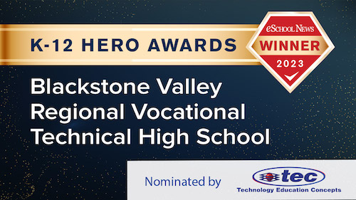 Learn more about how this eSN K-12 Hero Awards Winner emphasizes workforce readiness through hands-on learning and industry experiences.