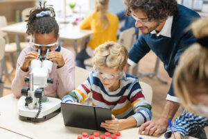 Efforts to fulfill a STEM pipeline cannot begin in college--we need more thoughtfulness and action occurring in K-12.