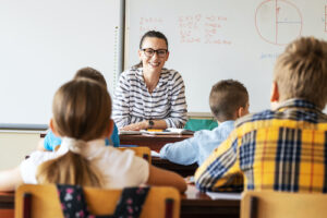 First-year teachers may feel overwhelmed, but a few tips can help calm their anxiety as they begin their first new year in a new classroom.