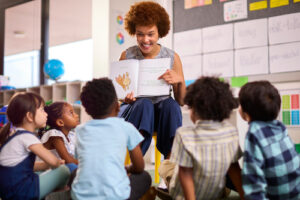 Emerging readers should be hearing, saying, reading, and writing high frequency words consistently within foundational lessons.