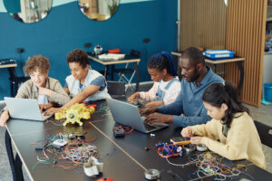 High school students who attended STEM Career Days were far more likely to pursue STEM-related careers than those who did not participate.