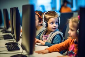 Learning on screens was the best could do during school closures--not a best practice in screen time that we should continue for students.