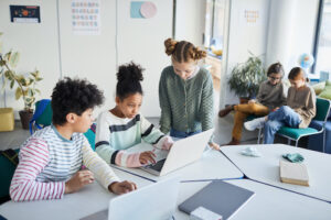 What K-12 edtech trends about pandemic learning, equity, and more took top billing in schools and districts in the new year?