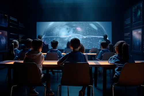 Examples of technologies that improve student learning include immersive tech tools, tablets and computers, and personalized systems.