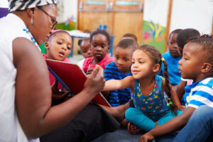 Video coaching encourages early education teachers to reflect on their own practice and helps with teacher retention and growth.