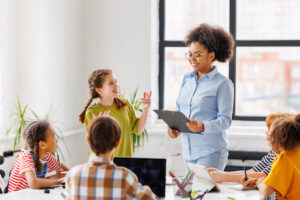 Institutions should adopt a research-based approach to technology in the classroom, which can power the classrooms of tomorrow.