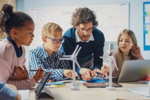Investing in STEM education from an early age nurtures the next generation of innovators, problem-solvers, and leaders.