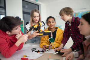 How do you use technology to improve your learning? Harnessing technology is pivotal to revolutionizing K-12 student learning.