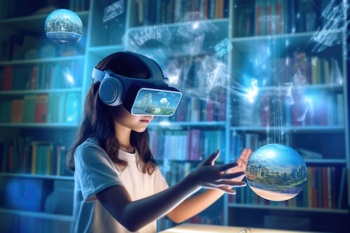 New dynamic classrooms and interactive tools are evidence of how technology has improved student learning.