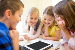 What is an educational technology tool? Well, the answer runs the gaumut from laptops and tablets to virtual reality and immersive tech.