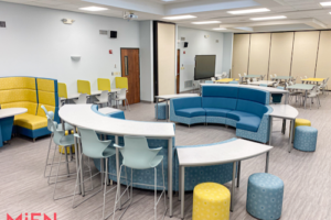 A flexible learning space is essential in meeting students' varied needs and supporting excellent instruction