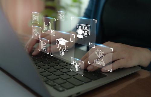 What ahe benefits of artificial intelligence in the education sector? AI fosters content enrichment through interactive learning materials.