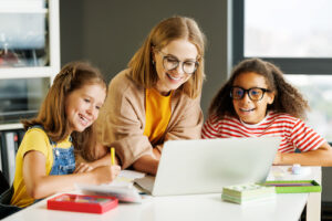 Often, modern teaching tools stifle students’ curiosity and critical thinking potential—but this doesn’t have to be the case.