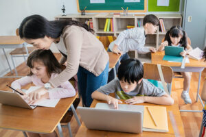 What are the Three Active Strategies? Active learning in K-12 engages students through dynamic participation, fostering collaboration.