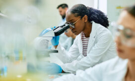 A new report analyzes data from students across the U.S., highlighting significant career exposure gaps in STEM for Black students.