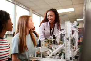 School counselors can deliver tailored support based on students’ unique experiences and needs--including close the STEM gender gap.