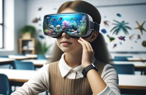 Virtual field trips can often help make tough concepts more engaging and easier to understand