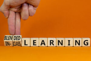 Blended learning caters to diverse learning styles and enhancing student outcomes effectively with engaging approaches.