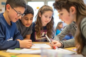 As a middle school principal, Wilcox prioritizes meeting the needs of students, especially post-COVID, when student anxiety is on the rise.
