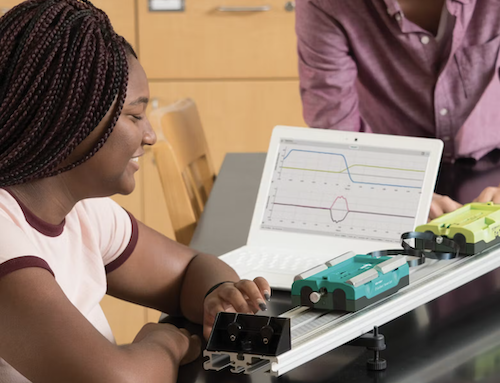 Probeware supports science learning by adding precision and furthering students’ investigation of natural phenomena.