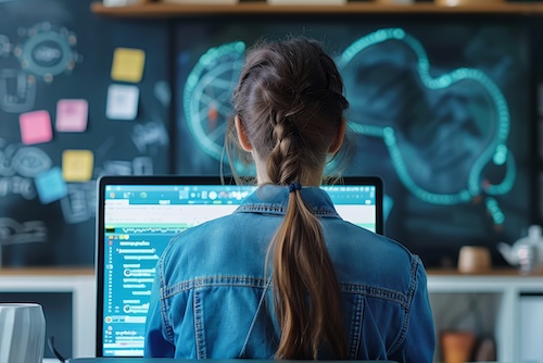 Guiding students to approach AI through the lens of digital citizenship means educating students on how to use it safely and responsibly.