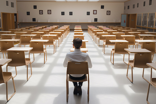 To beat chronic absenteeism, schools have tried launching new attendance-tracking systems and hiring people to knock on family’s doors.