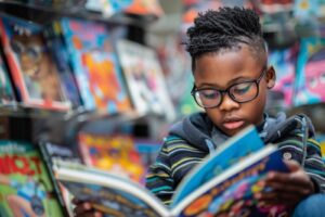 Whether it’s graphic novels or a traditional book genre, librarians and teachers know that students are developing key literacy skills.