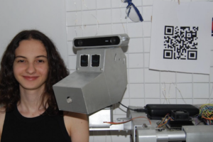 Ornek hopes to continue her exploration of AI applications with next-generation platforms, including robotics and makerspaces.
