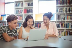 Collaboration and time-saving digital tools can significantly alleviate school librarians’ workload and ultimately enhance student outcomes.