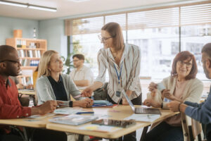 Effective educator PD focuses on classroom management and behavior strategies and helps educators create safe environments for students.