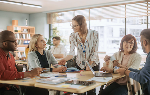 Effective educator PD focuses on classroom management and behavior strategies and helps educators create safe environments for students.