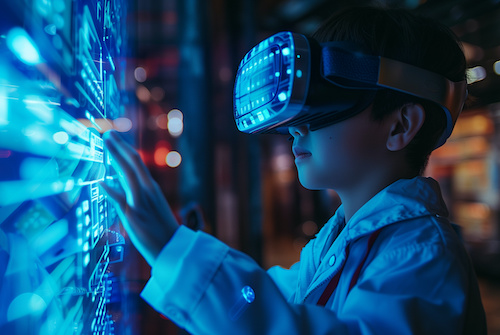 Open discussions can helps parents embrace innovation while guiding children to use technology like AI in schools safely and responsibly.