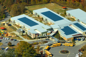 Many K-12 facilities managers cite budget constraints and aging infrastructure as concerns in district efficiency and cost reduction.