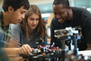 To mentor the next generation of creators who have honed technical innovation, we must expose students to experiential learning.