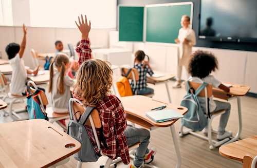 A majority of K-12 educators regularly think of their own physical safety at work and say school safety directly impacts student achievement