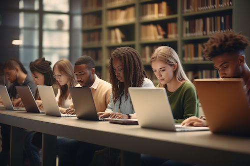 As AI becomes a part of every industry, students are mastering how to incorporate it into their research and learning.