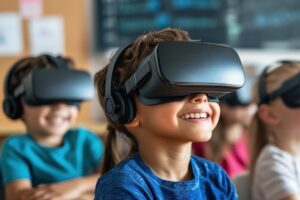 Methods of communication beyond speech, writing could be essential for multilingual students--including VR for science learning.